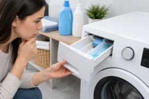 Чому пральна машина не забирає ополіскувач і порошок