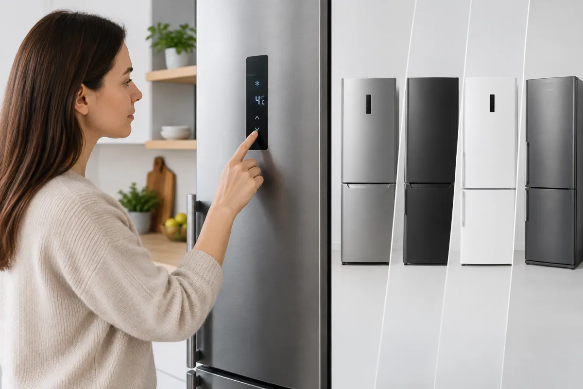 Как настроить температуру в холодильнике Whirlpool, Samsung, Bosch и Gorenje