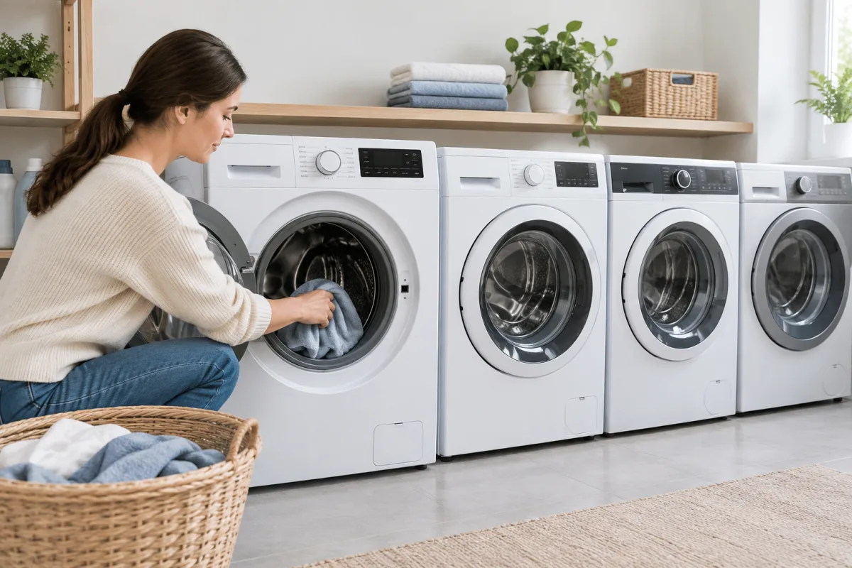 Як користуватися пральною машиною Indesit, Gorenje, Whirlpool, LG та Ardo