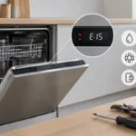 Помилки посудомийної машини Bosch: коди несправностей та їх значення