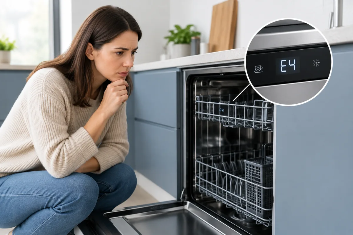 Помилки посудомийної машини Electrolux: основні коди