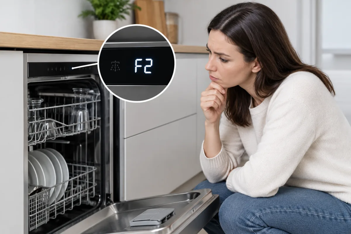 Помилки посудомийної машини Whirlpool: основні коди та їх значення