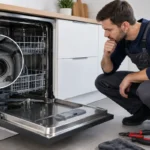 Посудомийна машина Bosch не зливає воду: причини та способи усунення
