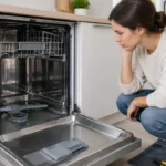 Посудомийна машина не зливає воду: причини та що робити