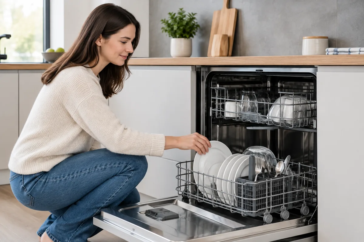 Посудомийна машина Whirlpool: перший запуск і як користуватися