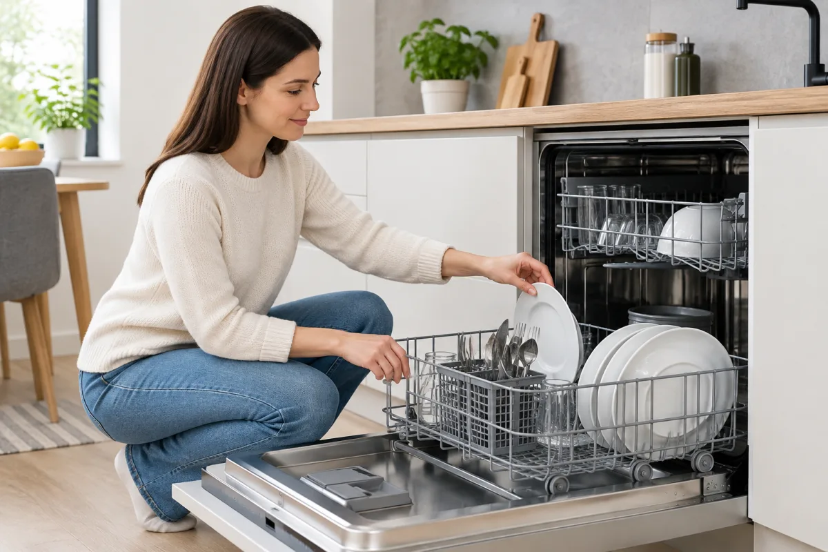 Посудомийна машина Beko: перший запуск і правила користування