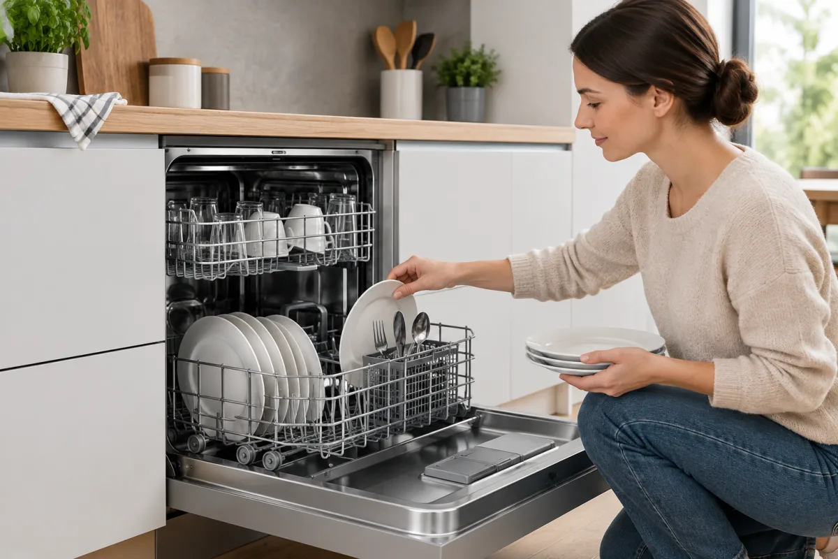 Посудомийна машина Bosch: перший запуск і як правильно користуватися