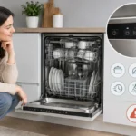 Посудомийна машина Hotpoint-Ariston: режими, значки та основні помилки