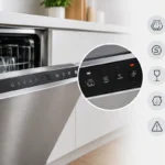 Позначки на посудомийній машині Bosch: що означають значки та індикатори
