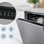 Позначки та індикатори посудомийної машини Electrolux: значення символів