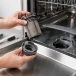 Як почистити фільтр і злив посудомийної машини